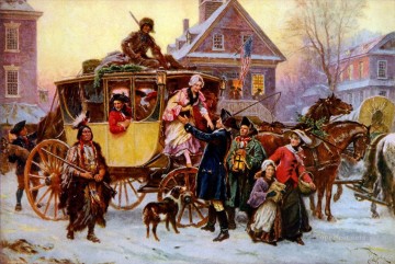 クリスマス Painting - 全国的なクリスマスの子供たち